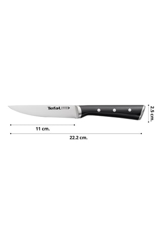 Couteau d'office en acier inoxydable Ingenio Ice Force - 11 cm