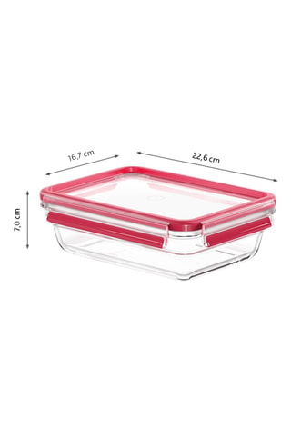 Boîte rectangulaire Masterseal Fresh - 1,1 l