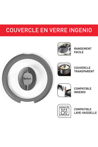 Couvercle Ingenio - 16 cm