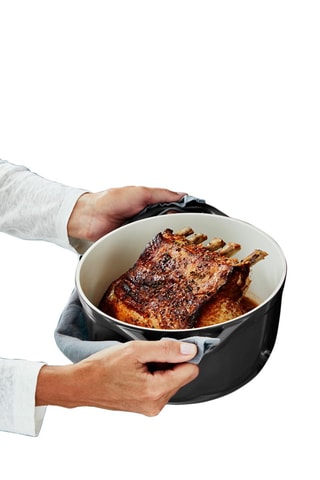 Cocotte ovale Air -  30 x 23 cm