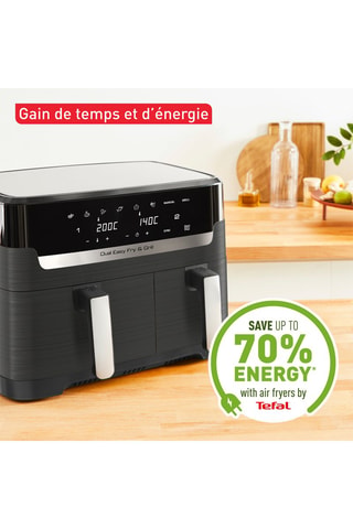 Air fryer double tiroir - 8,3 l