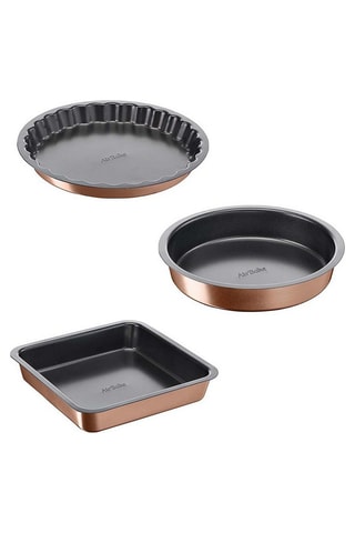 3 moules Airbake - 23/23/27 cm