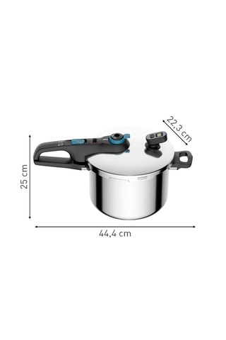 Autocuiseur en acier inoxydable PC Secure Trendy - 6 l