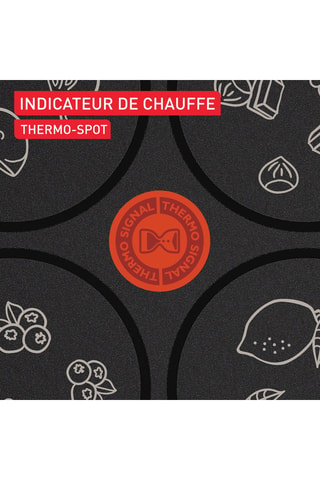 Crêpière Crep'Party - 1000 W - 6 personnes
