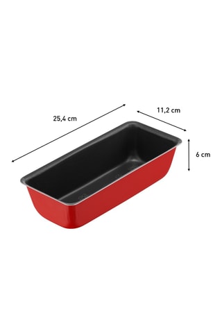 Moule à cake Chandeleur - 25,4 x 11,2 cm