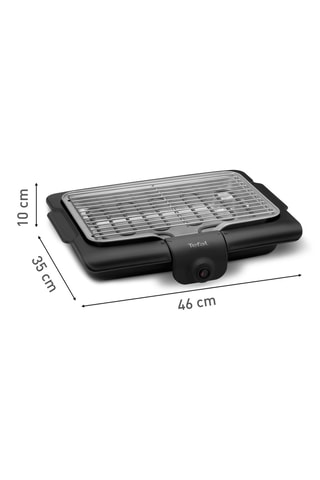 Barbecue électrique Easy Grill - 2100 W - Surface de cuisson 870 cm² - 46 x 35 x 10 cm