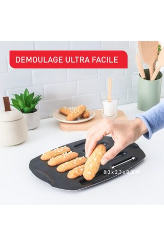 Moule - 10 madeleines