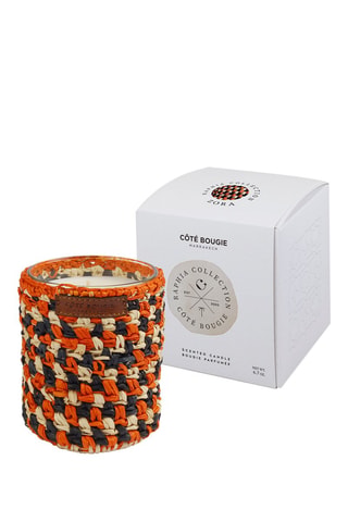 Bougie parfumée 1 mèche 60 h - Fleur d'oranger