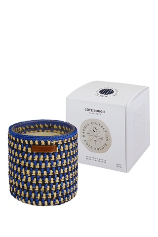 Bougie parfumée 4 mèches 120 h - Menthe et thé