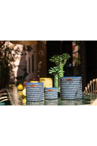 Bougie parfumée 4 mèches 120 h - Menthe et thé