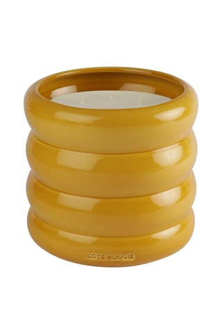 Bougie parfumée 4 mèches 120 h - Dattes