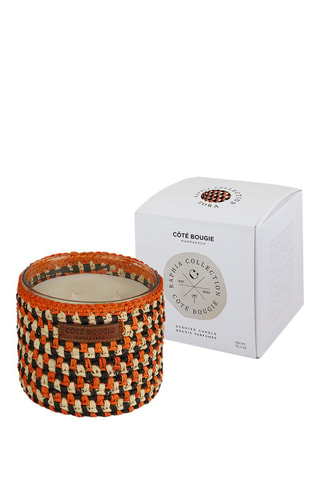 Bougie parfumée 3 mèches 80 h - Fleur d'oranger