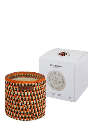 Bougie parfumée 4 mèches 120 h - Fleur d'oranger