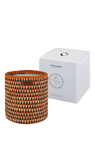 Bougie parfumée 5 mèches 400 h - Fleur d'oranger