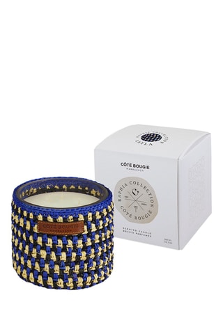 Bougie parfumée 3 mèches 80 h - Menthe et thé