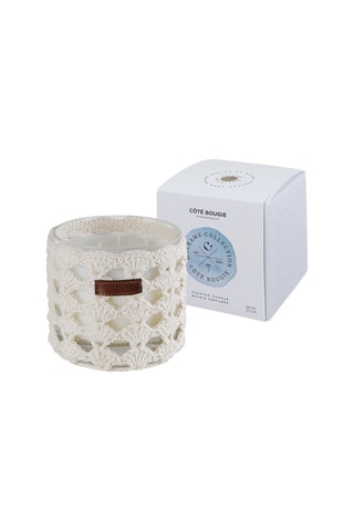 Bougie parfumée 3 mèches 80 h - Figuier