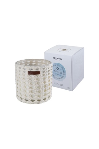 Bougie parfumée 4 mèches 120 h - Figuier