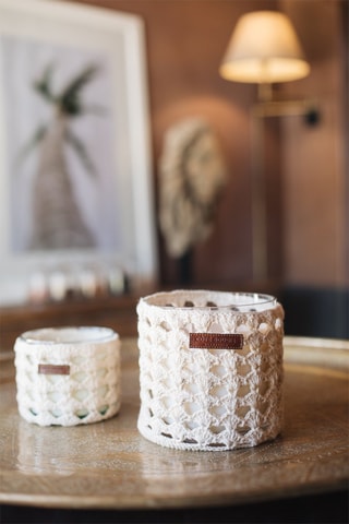 Bougie parfumée 4 mèches 120 h - Figuier
