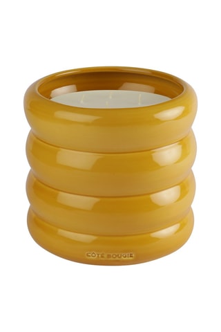 Bougie parfumée 3 mèches 80 h - Dattes