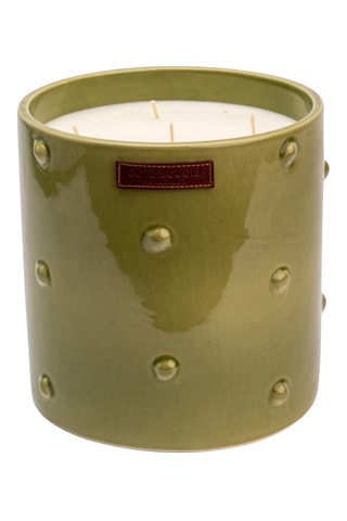 Bougie parfumée 4 mèches 150 h - Herbe Fraîche