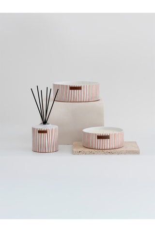 Bougie parfumée 7 mèches 400 h - Kamoun