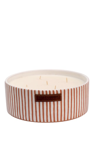 Bougie parfumée 5 mèches 100/120 h - Kamoun