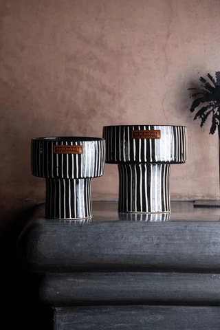 Bougie parfumée 3 mèches 150h - Mandarine Majorelle