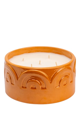 Bougie parfumée 5 mèches 120 h - Koutoubia