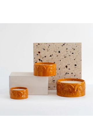 Bougie parfumée 5 mèches 120 h - Koutoubia