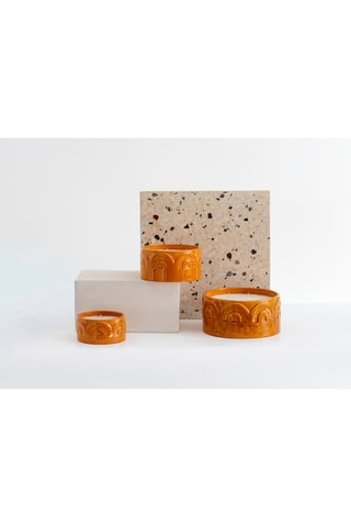 Bougie parfumée 5 mèches 120 h - Koutoubia
