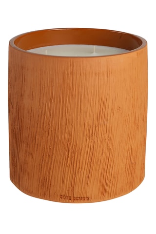 Bougie parfumée 7 mèches 400 h - Ambre