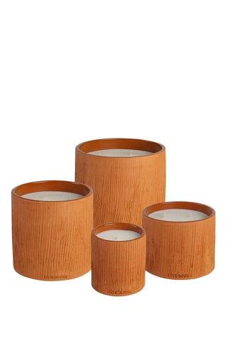 Bougie parfumée 3 mèches 80 h - Ambre