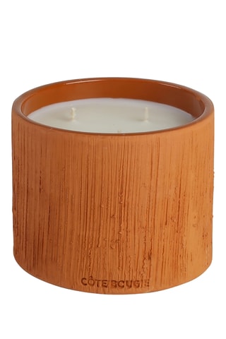 Bougie parfumée 3 mèches 80 h - Ambre