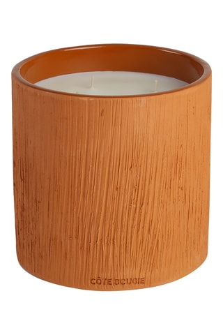 Bougie parfumée 4 mèches 150 h - Ambre