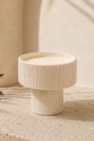 Bougie parfumée 4 mèches 150h - Fleur d'oranger