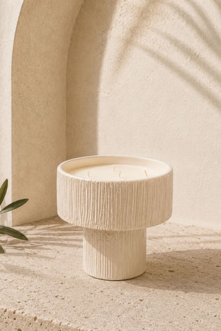 Bougie parfumée 4 mèches 150h - Fleur d'oranger