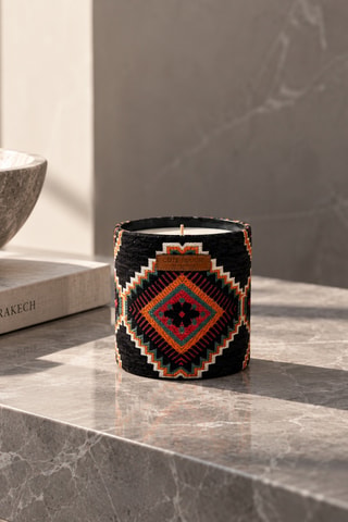 Bougie parfumée 3 mèches 80 h - Musc Charmeur