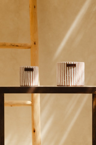 Bougie parfumée 3 mèches 80 h - Kamoun