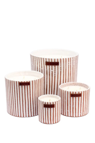 Bougie parfumée 3 mèches 80 h - Kamoun