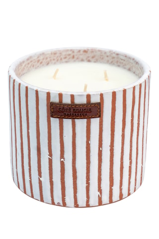 Bougie parfumée 3 mèches 80 h - Kamoun