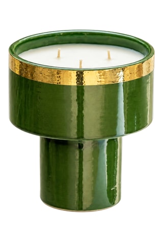 Bougie parfumée 3 mèches 150h - Kamoun