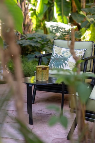 Bougie parfumée 4 mèches 150 h - Fleur d'oranger