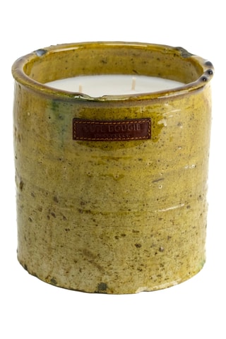 Bougie parfumée 4 mèches 150 h - Fleur d'oranger