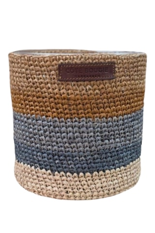 Bougie parfumée 4 mèches 120/180 h - Fleur d'oranger