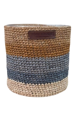 Bougie parfumée 1 mèche 40h/60h - Fleur d'oranger