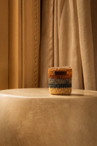 Bougie parfumée 1 mèche 30/40 h - Fleur d'oranger