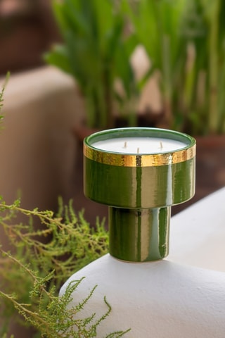 Bougie parfumée 3 mèches 60h - Kamoun