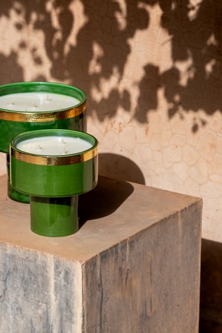 Bougie parfumée 3 mèches 60h - Kamoun