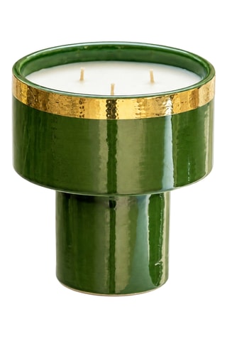 Bougie parfumée 3 mèches 60h - Kamoun