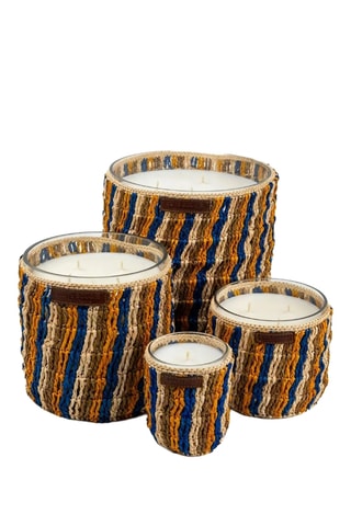 Bougie parfumée 3 mèches 80 h - Dattes